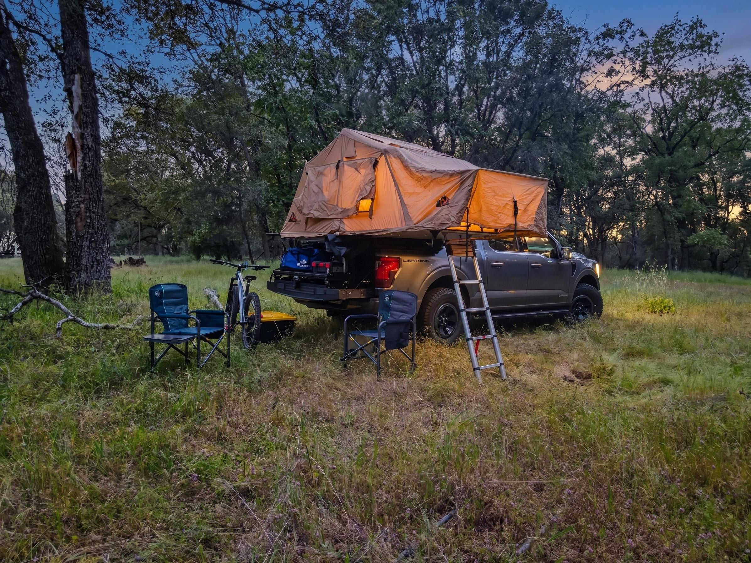 MotoLoader Pickup Truck Loading System