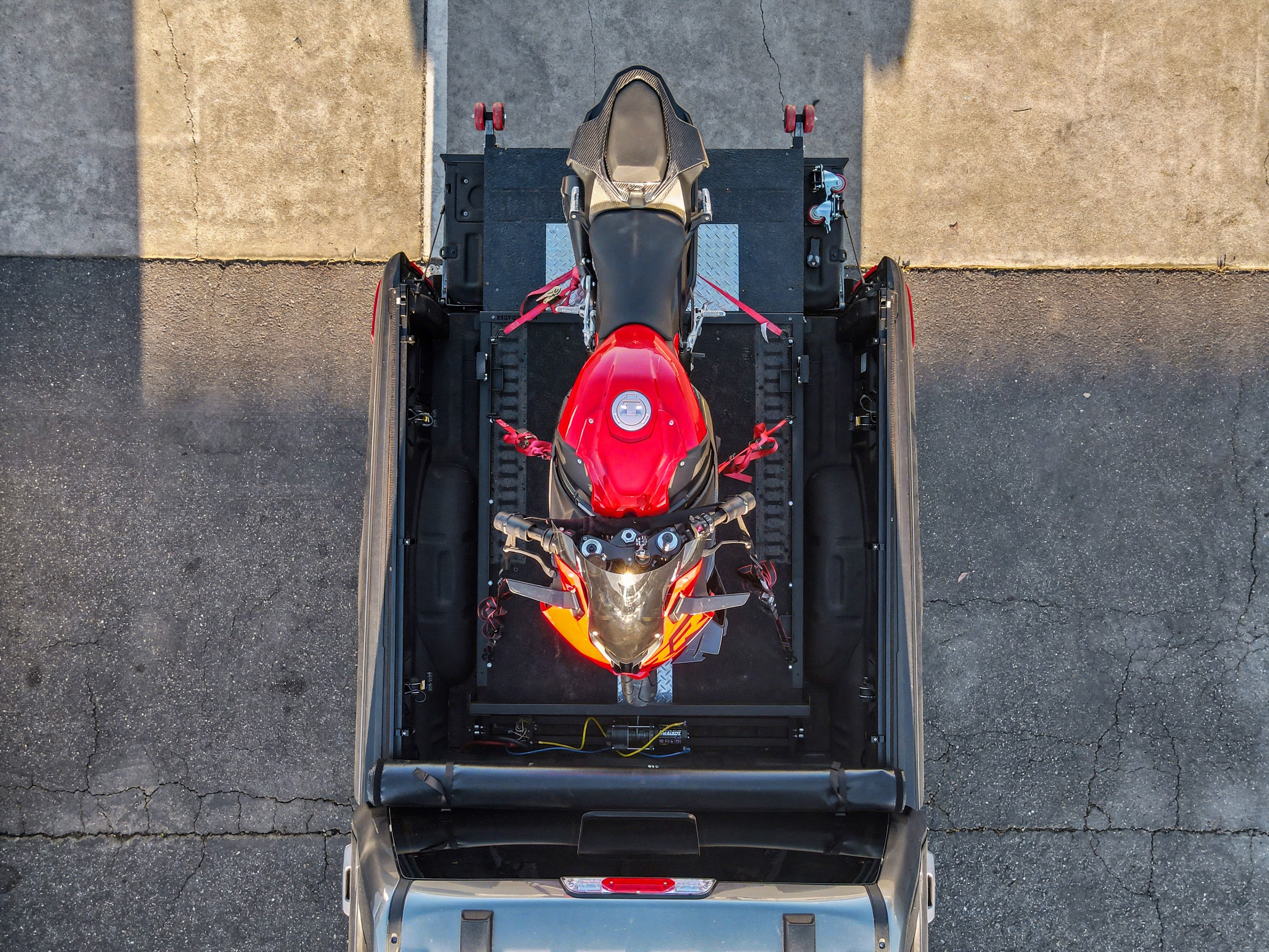 MotoLoader Pickup Truck Loading System