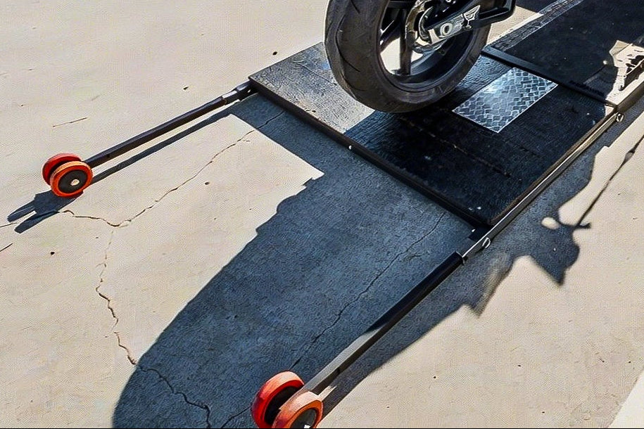 MotoLoader Extended Wheel Mount Tubes