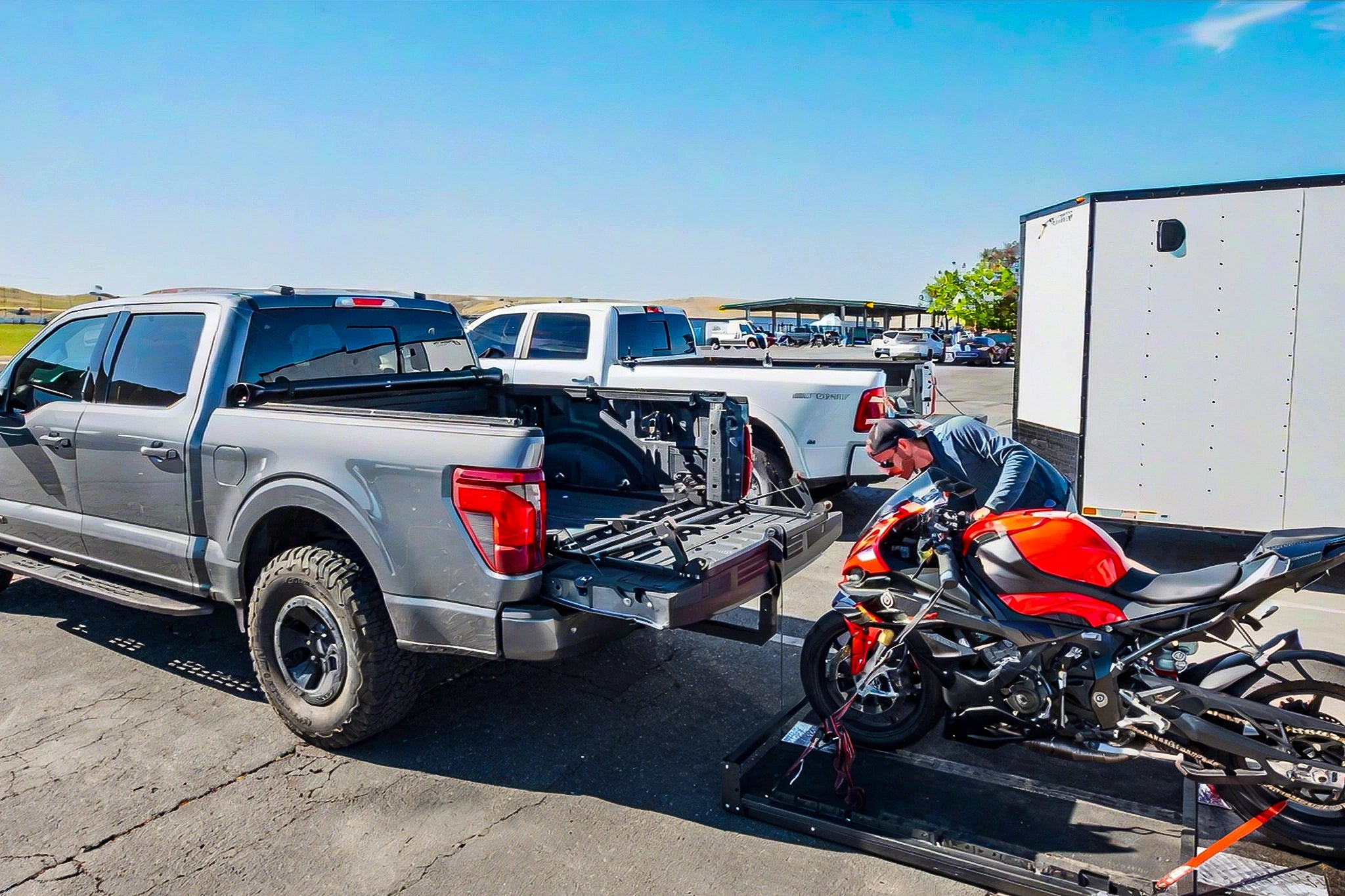 MotoLoader Pickup Truck Loading System
