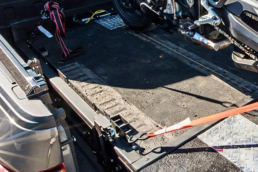 MotoLoader Side Rails