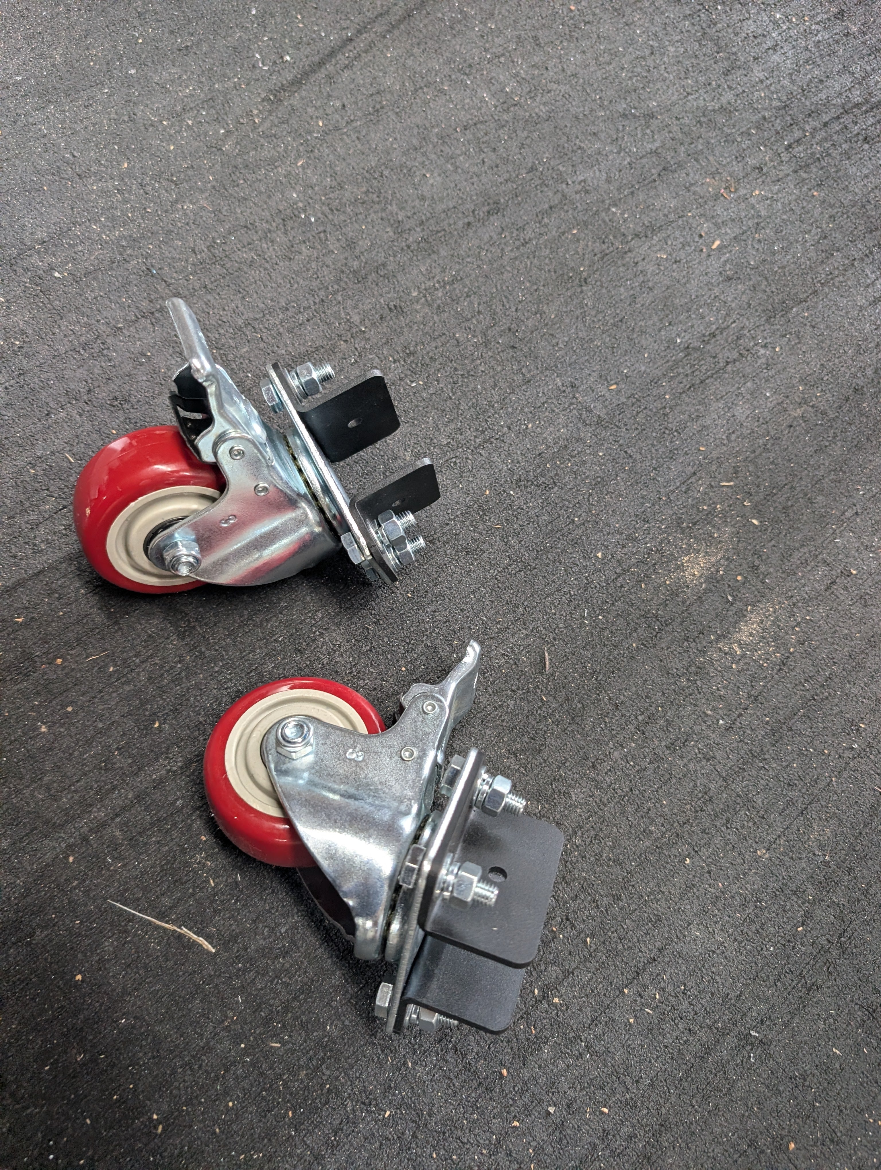 MotoLoader Front Platform Wheels