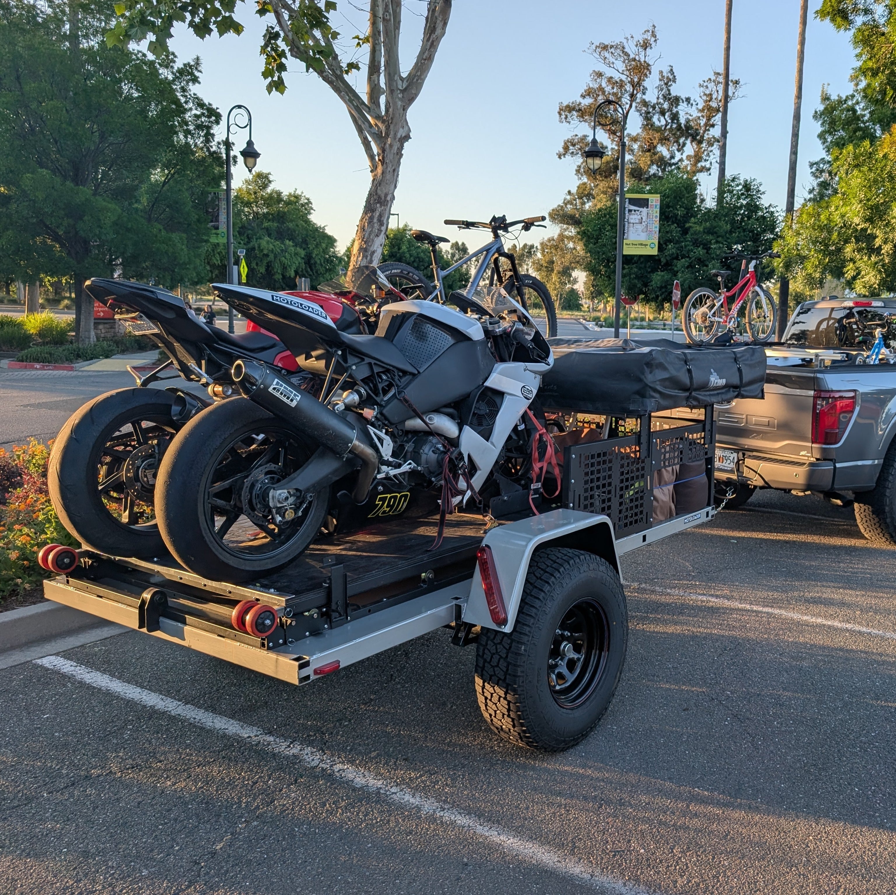 MotoLoader ADV Adventure Trailer
