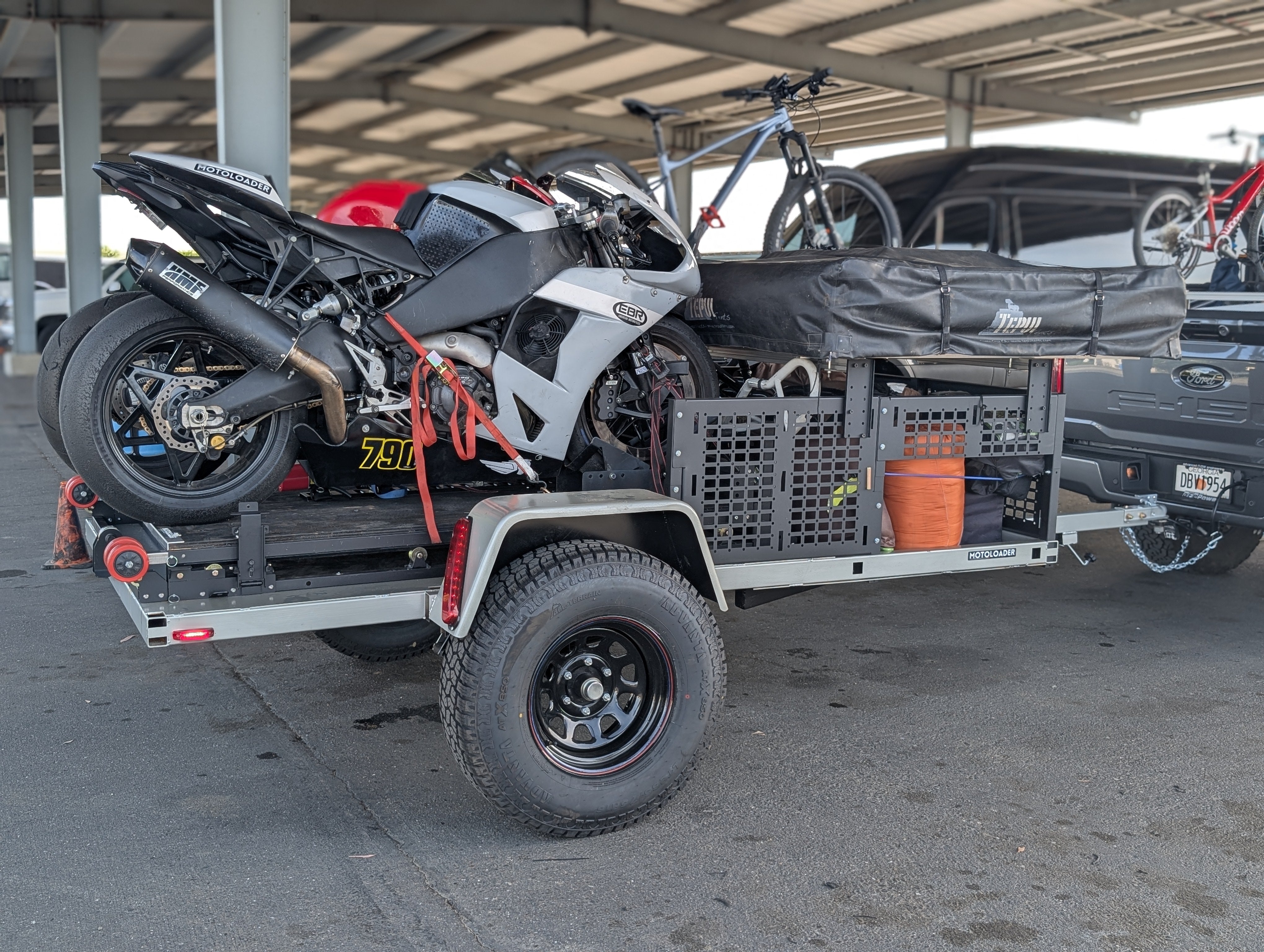 MotoLoader ADV Adventure Trailer