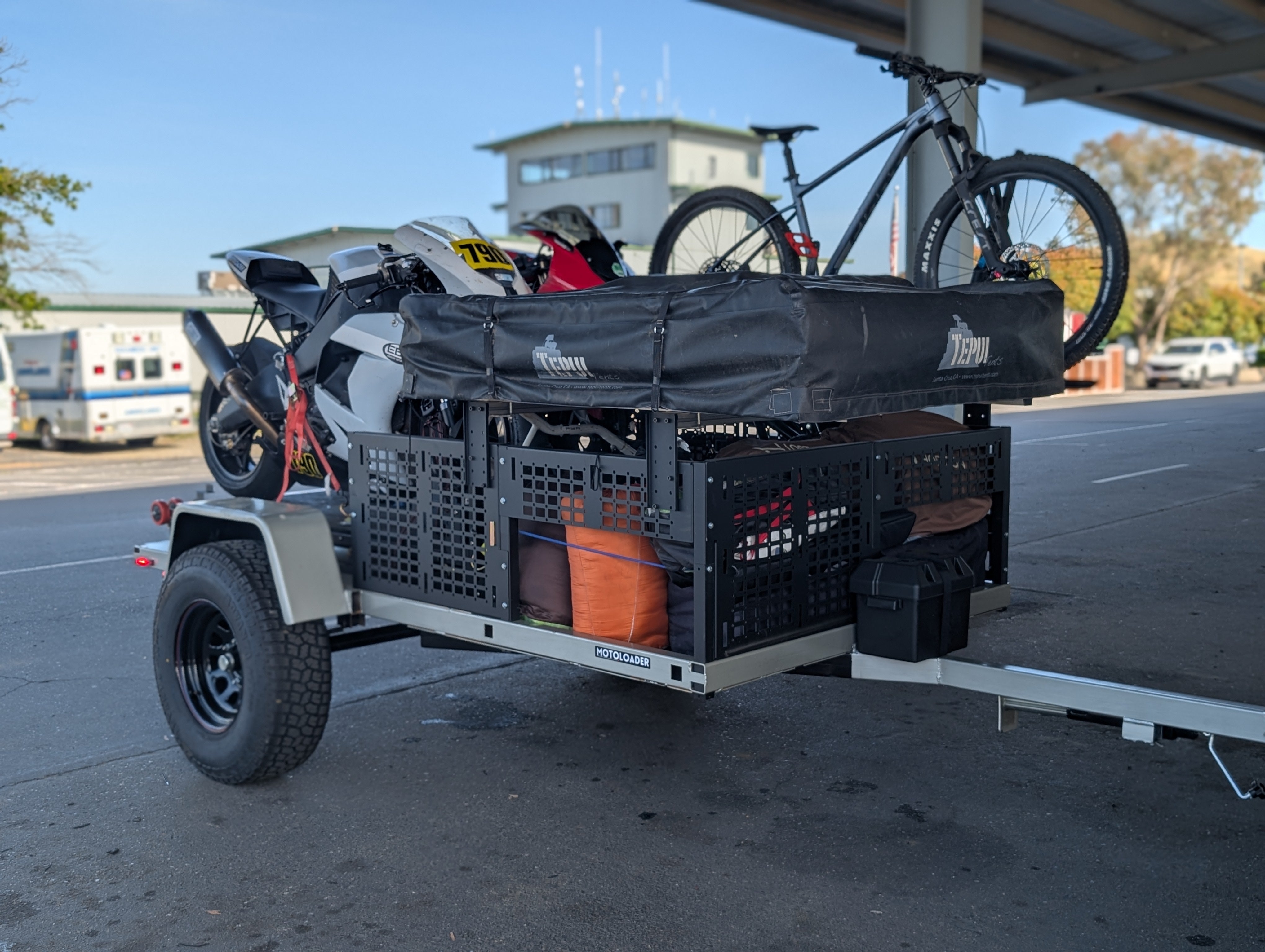MotoLoader ADV Adventure Trailer