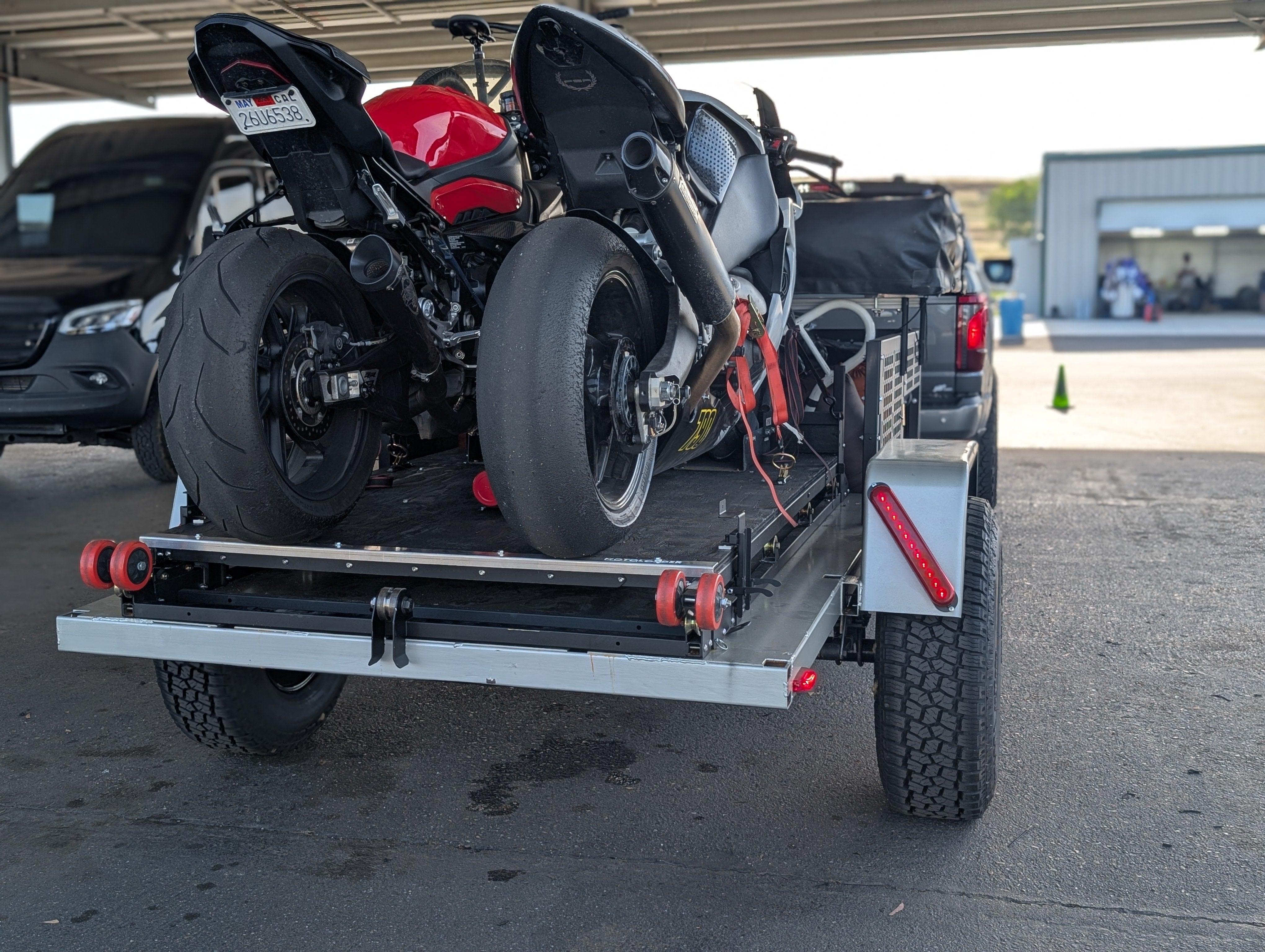 MotoLoader ADV Adventure Trailer