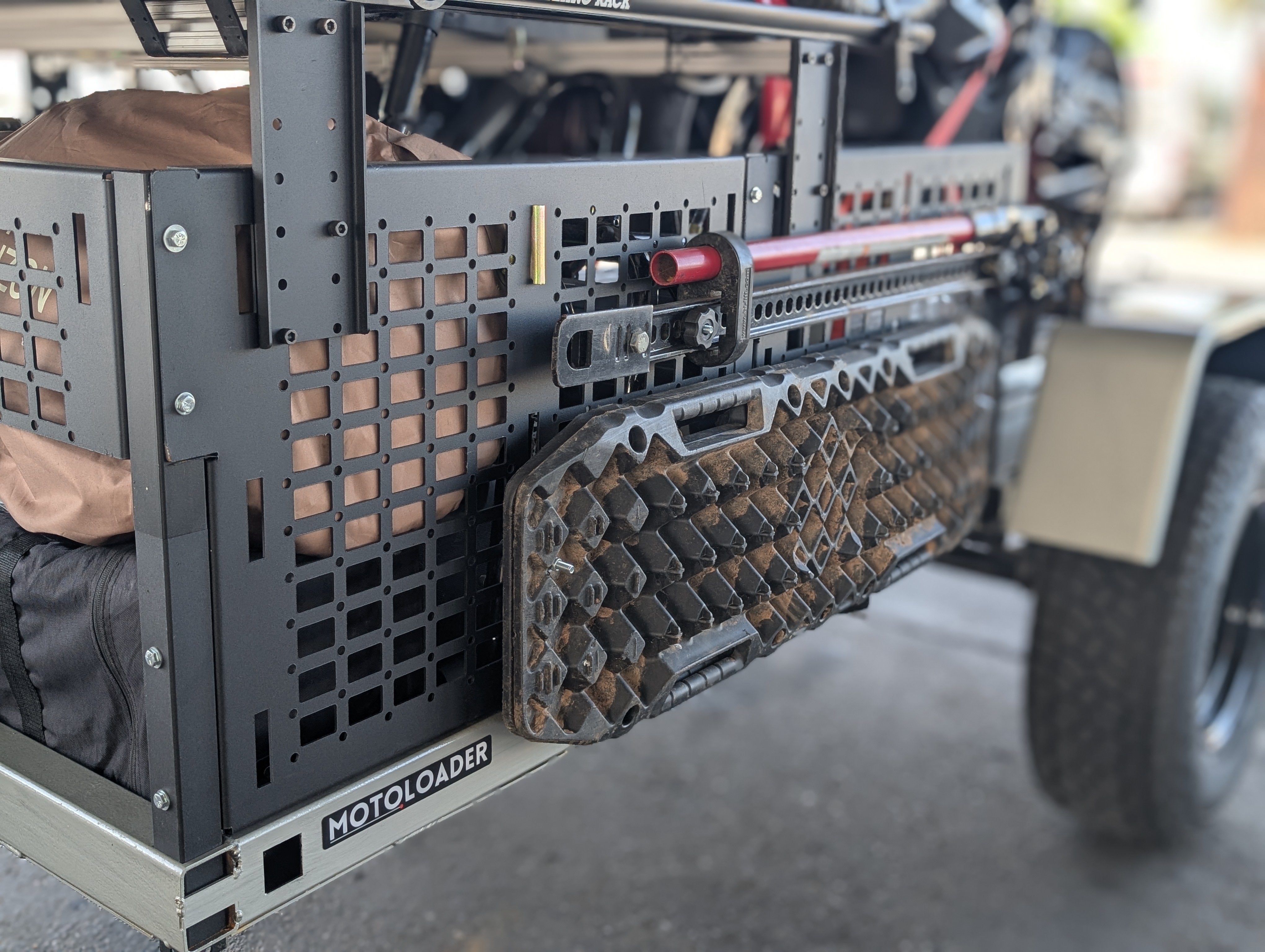 ADV Trailer - Full Side Panel