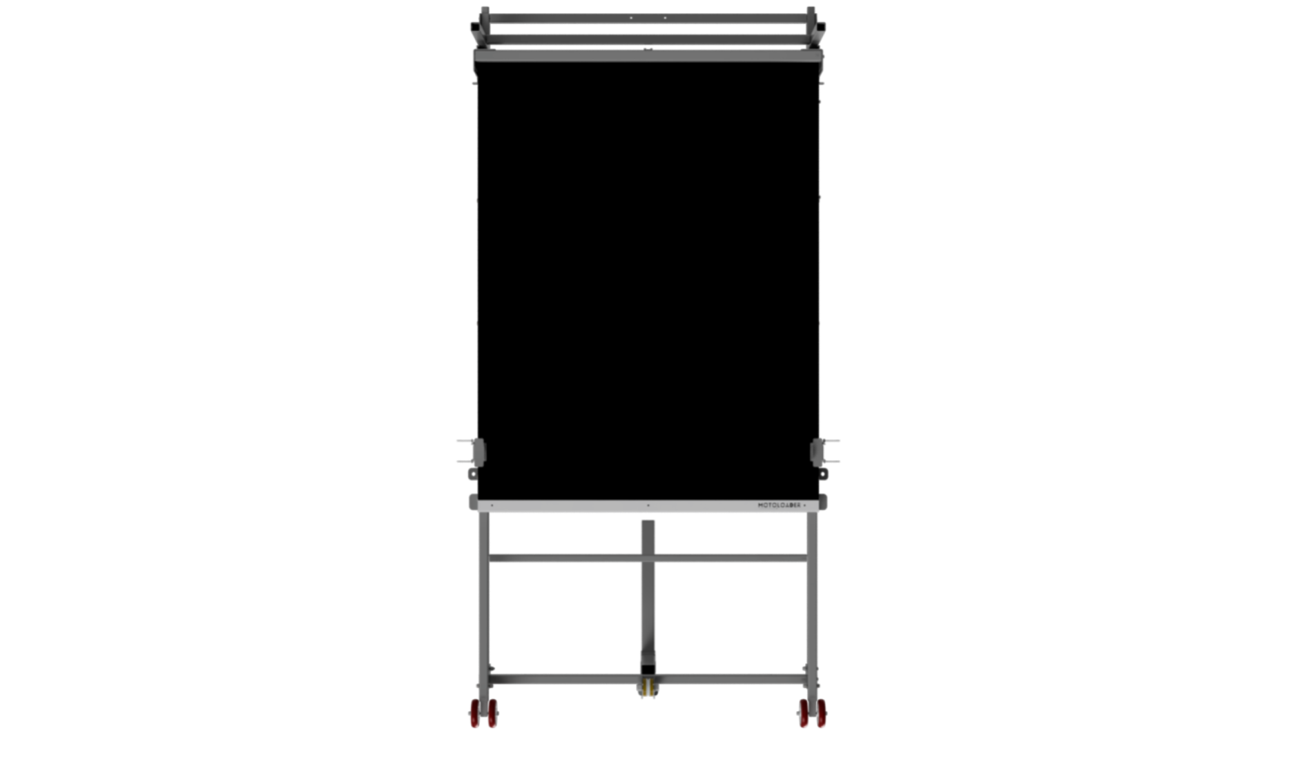 MotoLoader Platform Hitch Reinforcement