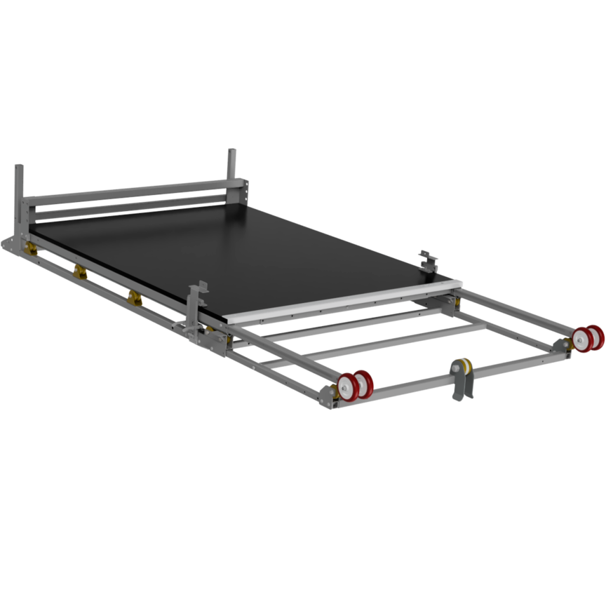MotoLoader Pickup Truck Loader and Cargo Management System