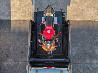 MotoLoader Pickup Truck Loading System