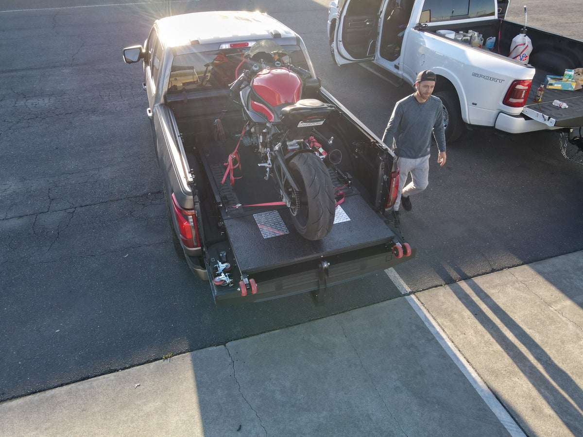 MotoLoader Pickup Truck Loading System
