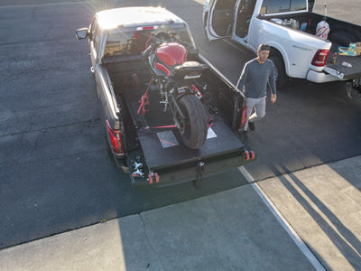 MotoLoader Pickup Truck Loading System