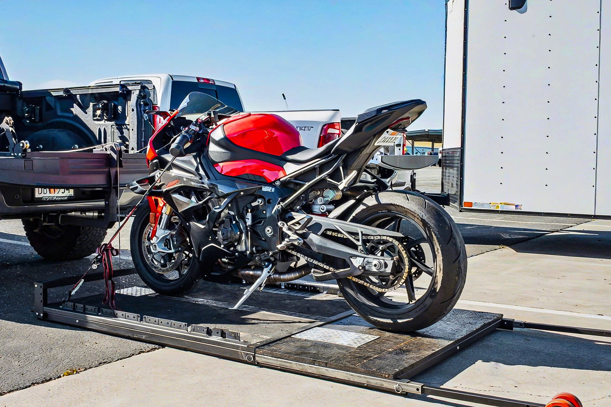 Motorcycle Autoloader MotoLoader Truck Bed Loading System