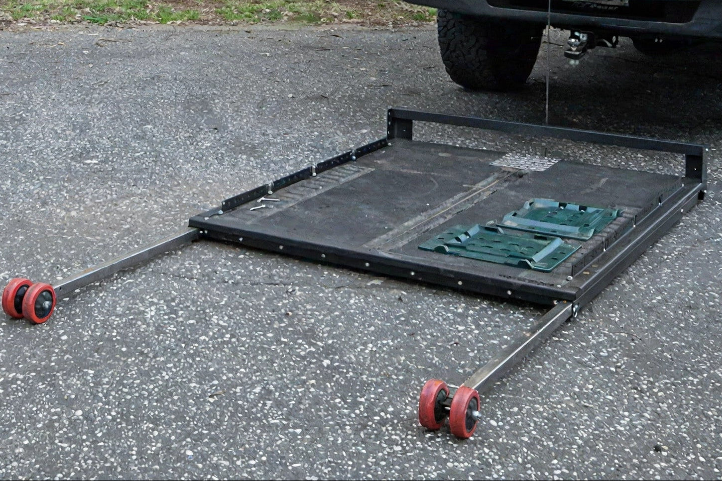 MotoLoader Platform Heavy Duty Upgrade