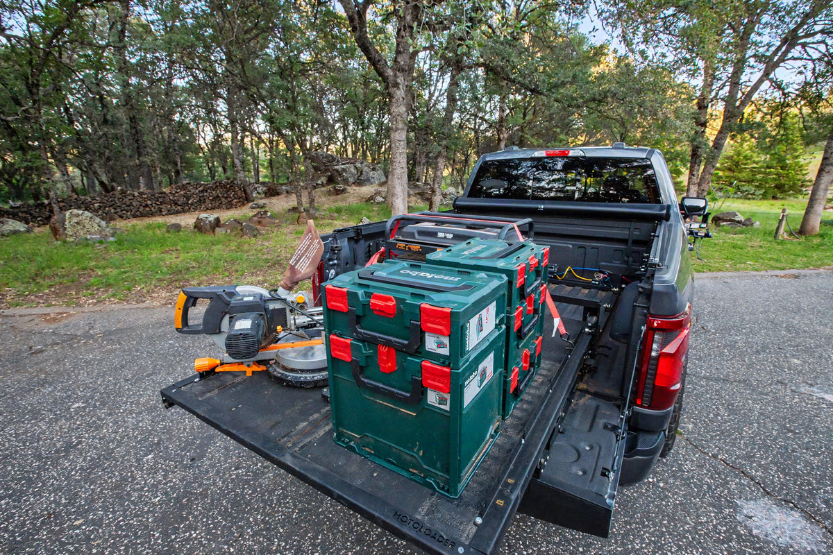 MotoLoader Truck Bed Loading System