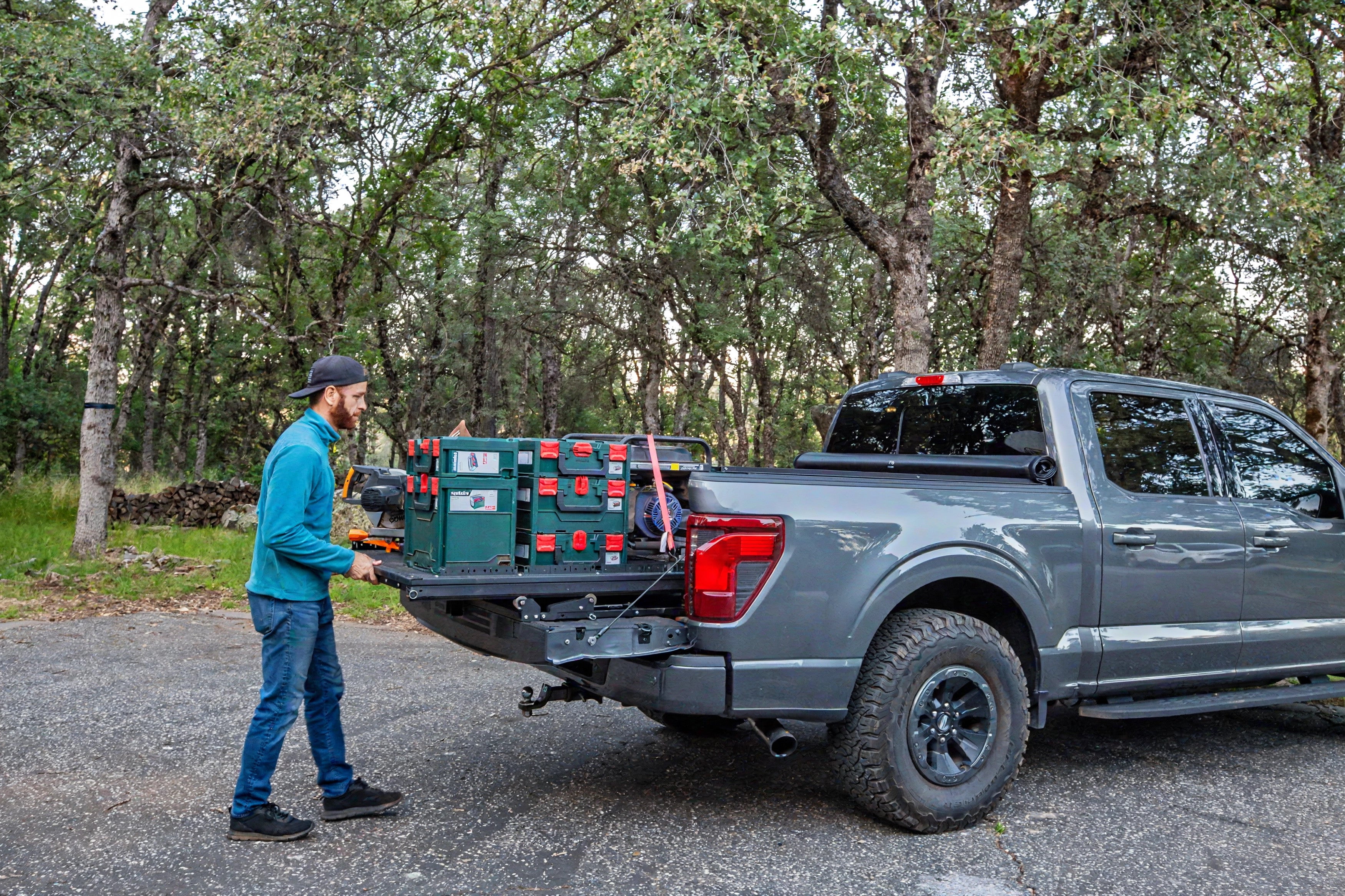 MotoLoader Pickup Truck Loading System