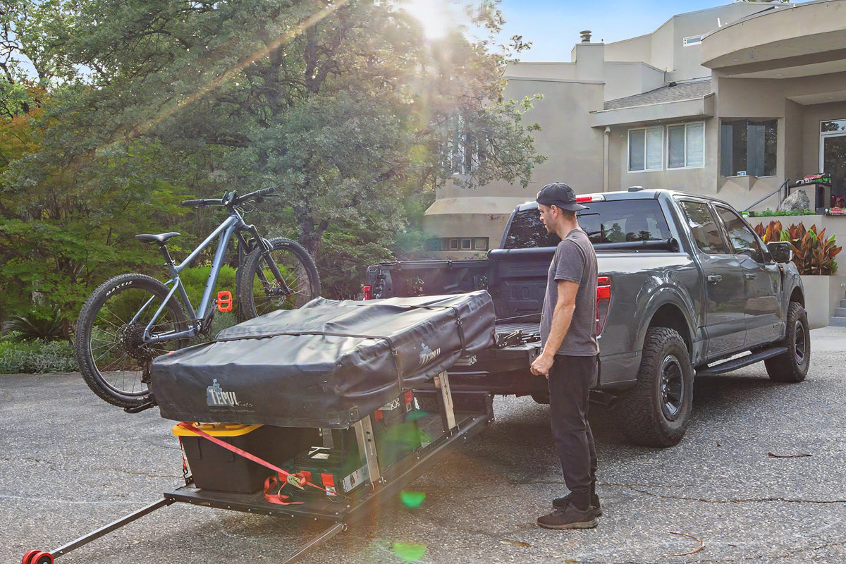 MotoLoader Truck Bed Loading System