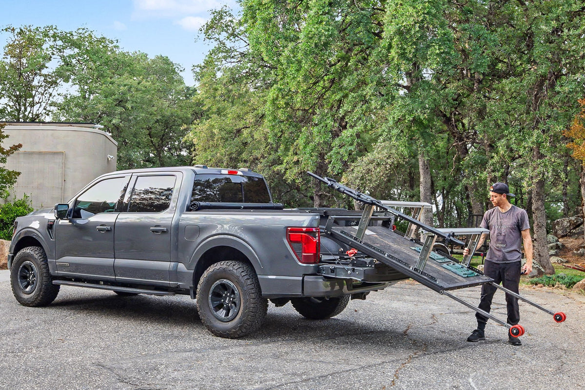 MotoLoader Truck Bed Loading System