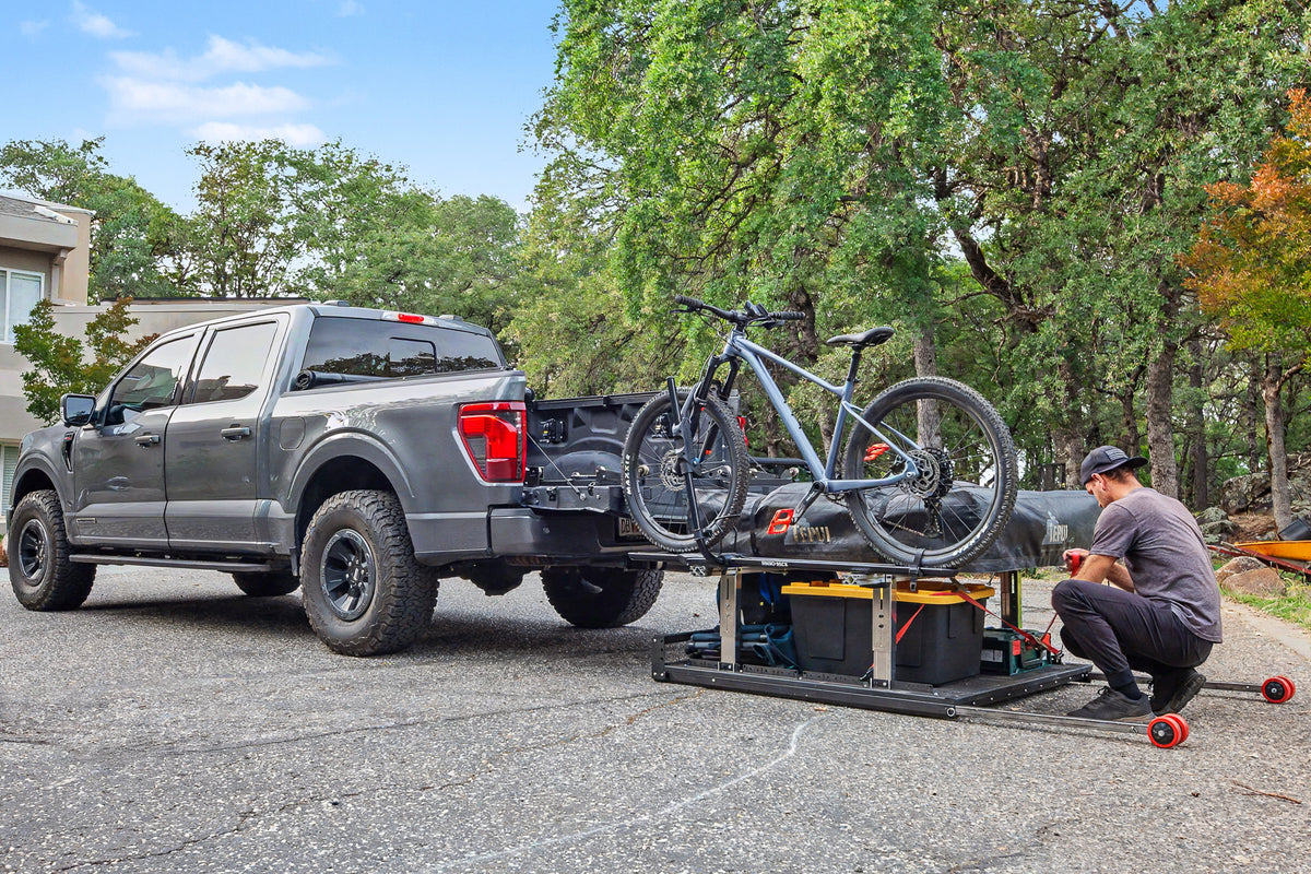 Mobed Loading MotoLoader Truck Bed Loading System