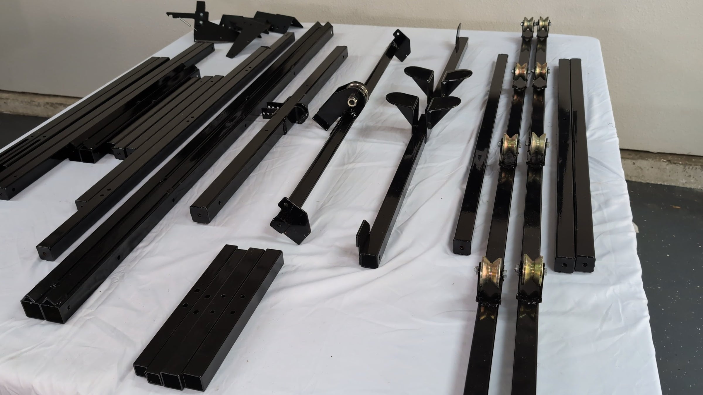 MotoLoader Truck Bed Loading System