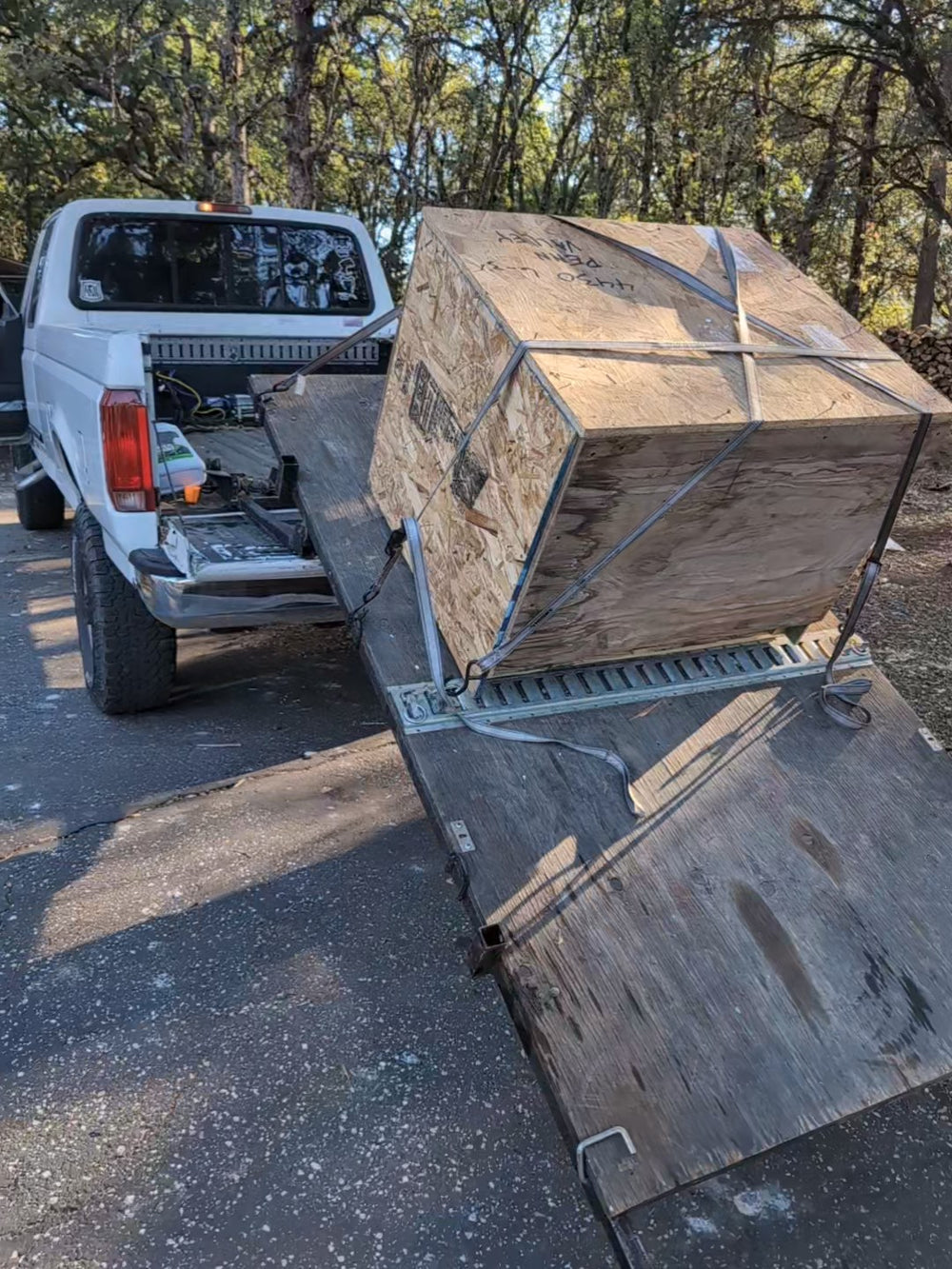 MotoLoader Truck Bed Loading System