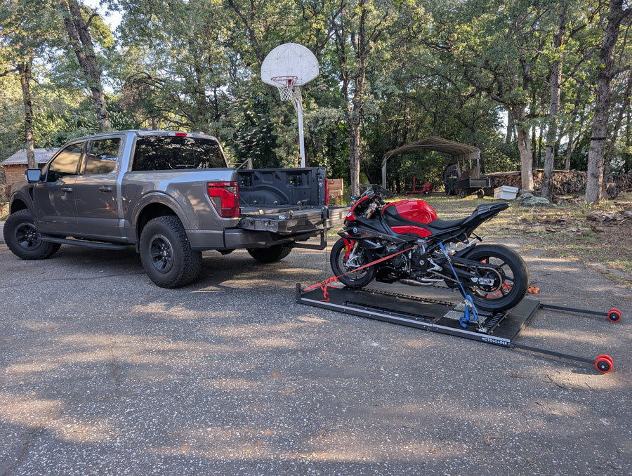 MotoLoader Truck Bed Loading System