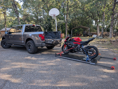 MotoLoader Pickup Truck Loading System