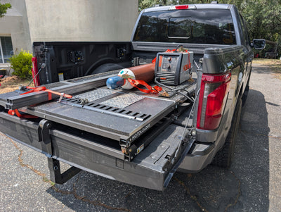 MotoLoader Pickup Truck Loading System