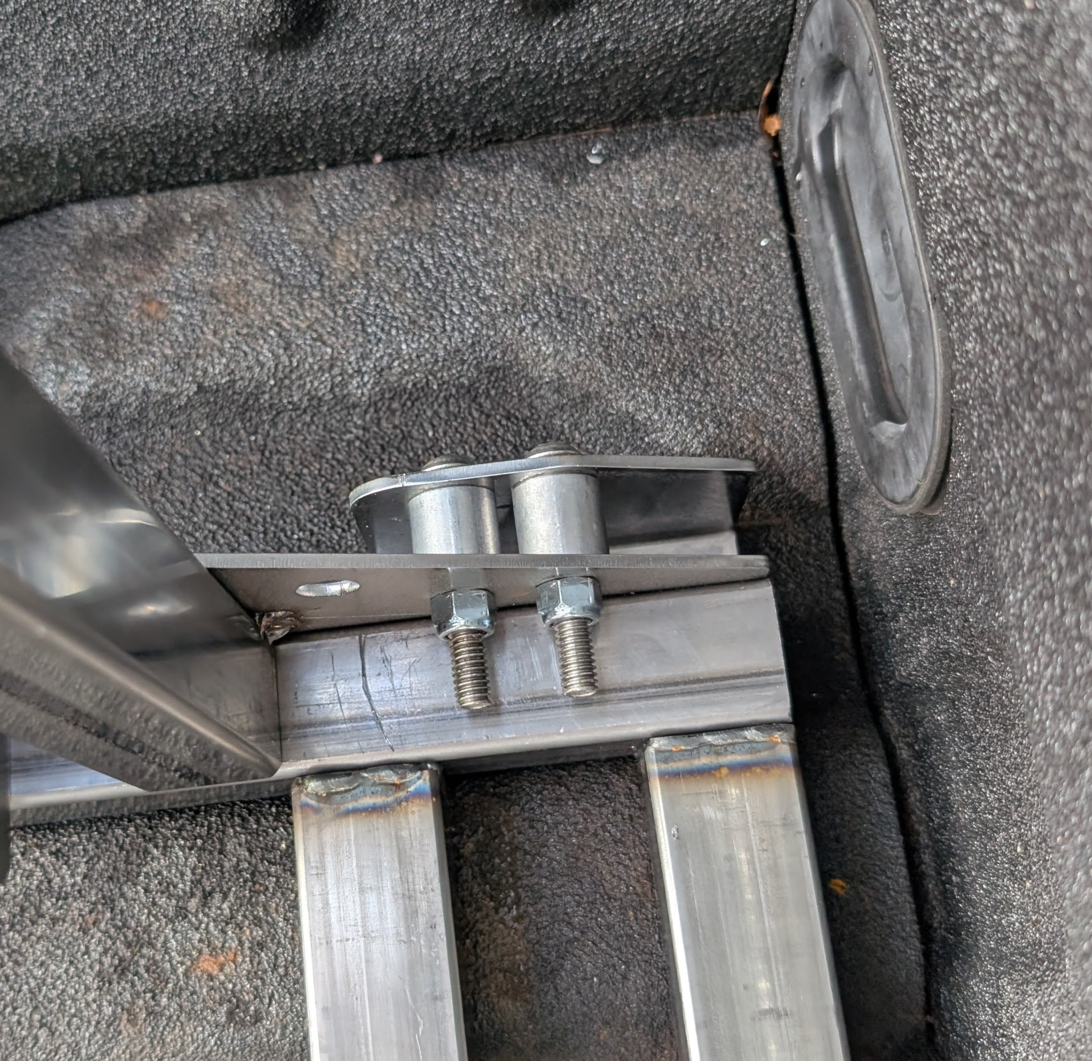 2015-Current (13th Gen) Ford F-150 MotoLoader Bed Mount Brackets