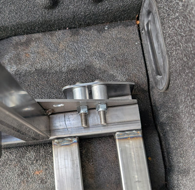 2015-Current (13th Gen) Ford F-150 MotoLoader Bed Mount Brackets