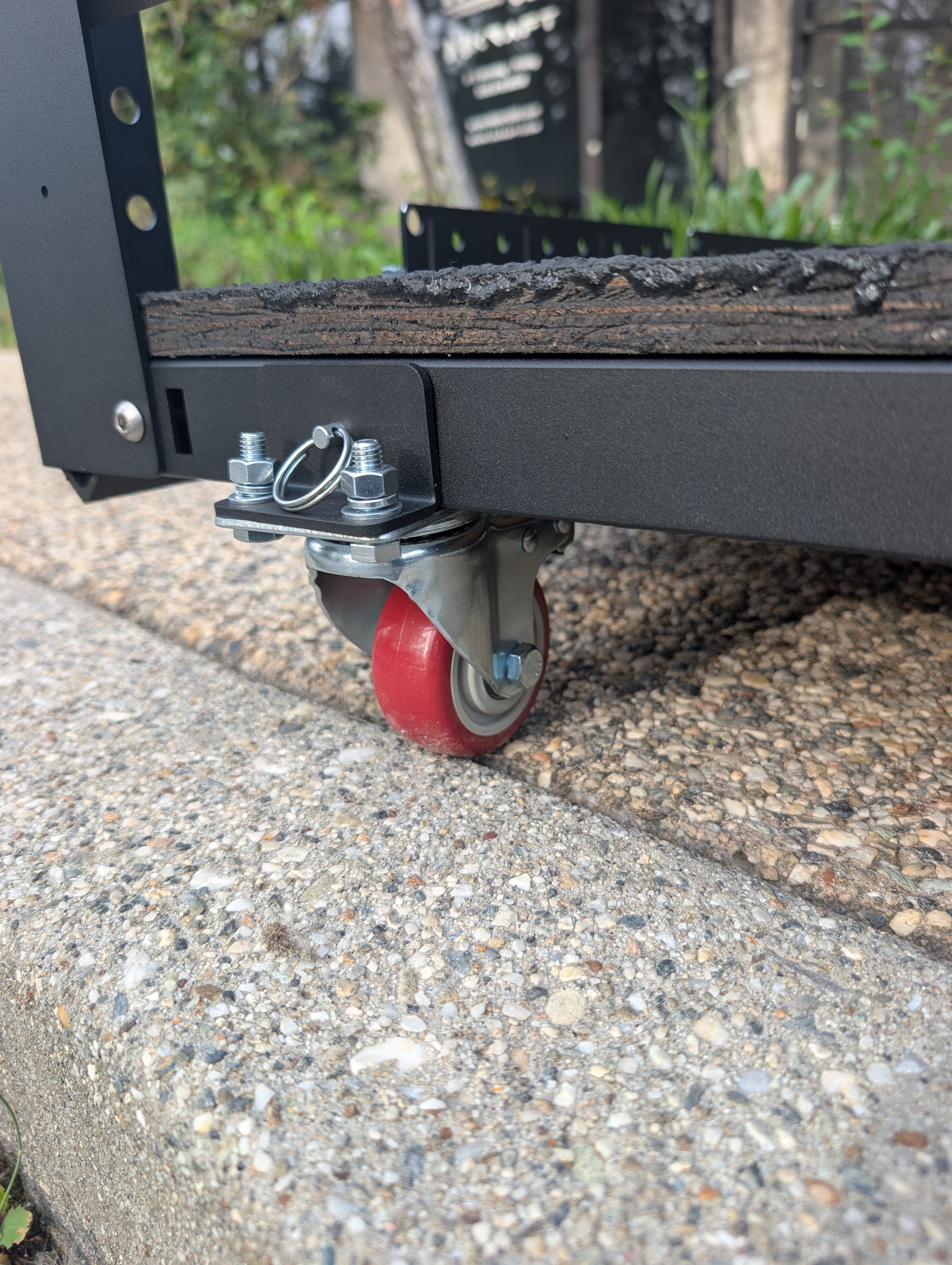 MotoLoader Front Platform Wheels