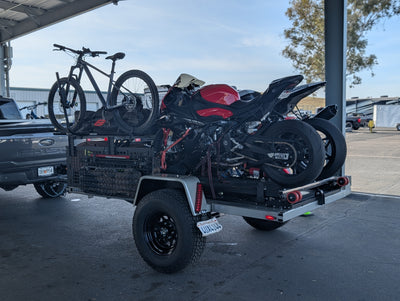 MotoLoader ADV Adventure Trailer