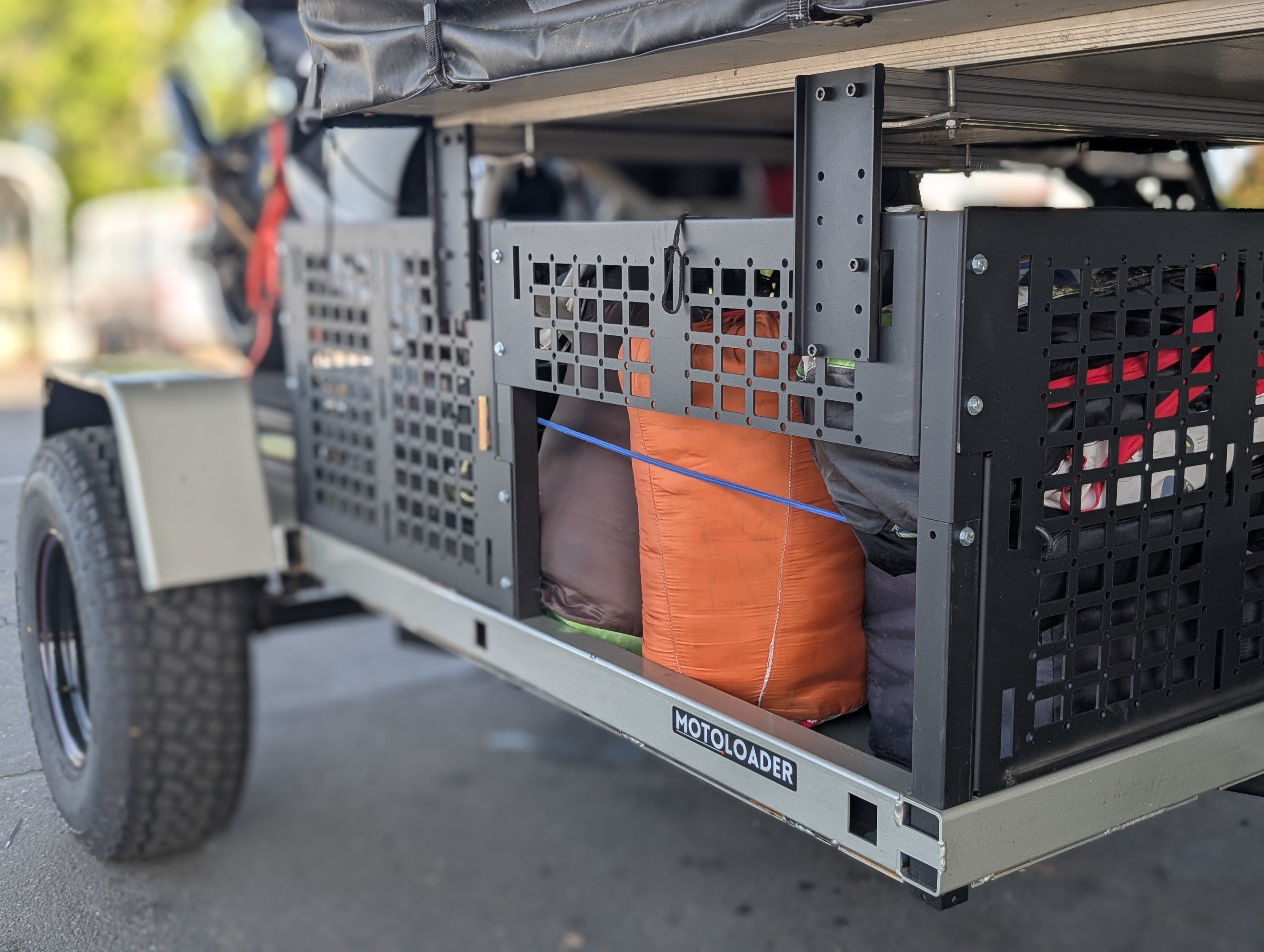 ADV Trailer - Full Side Panel