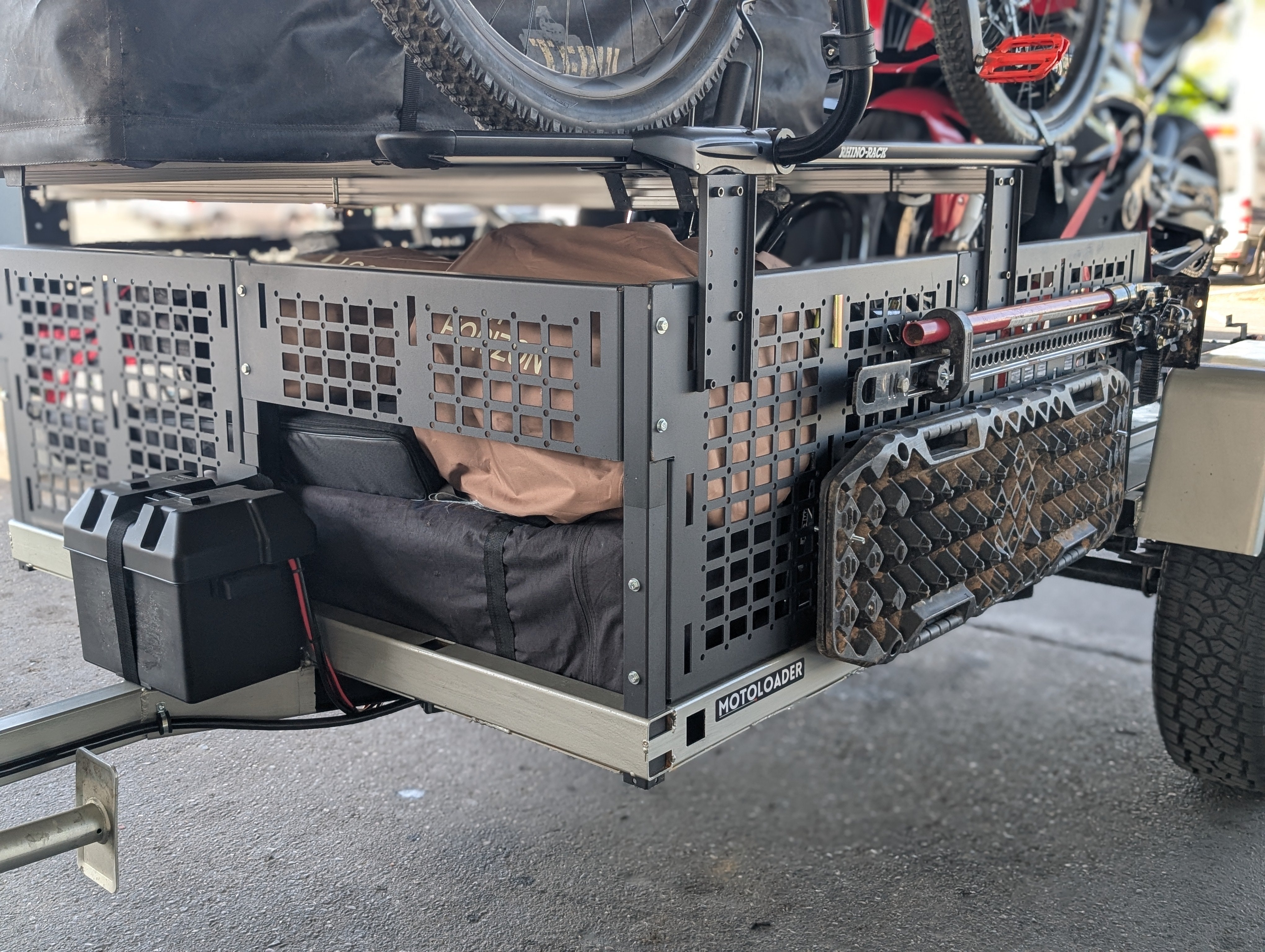 ADV Trailer - Full Side Panel