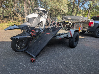 MotoLoader ADV Adventure Trailer