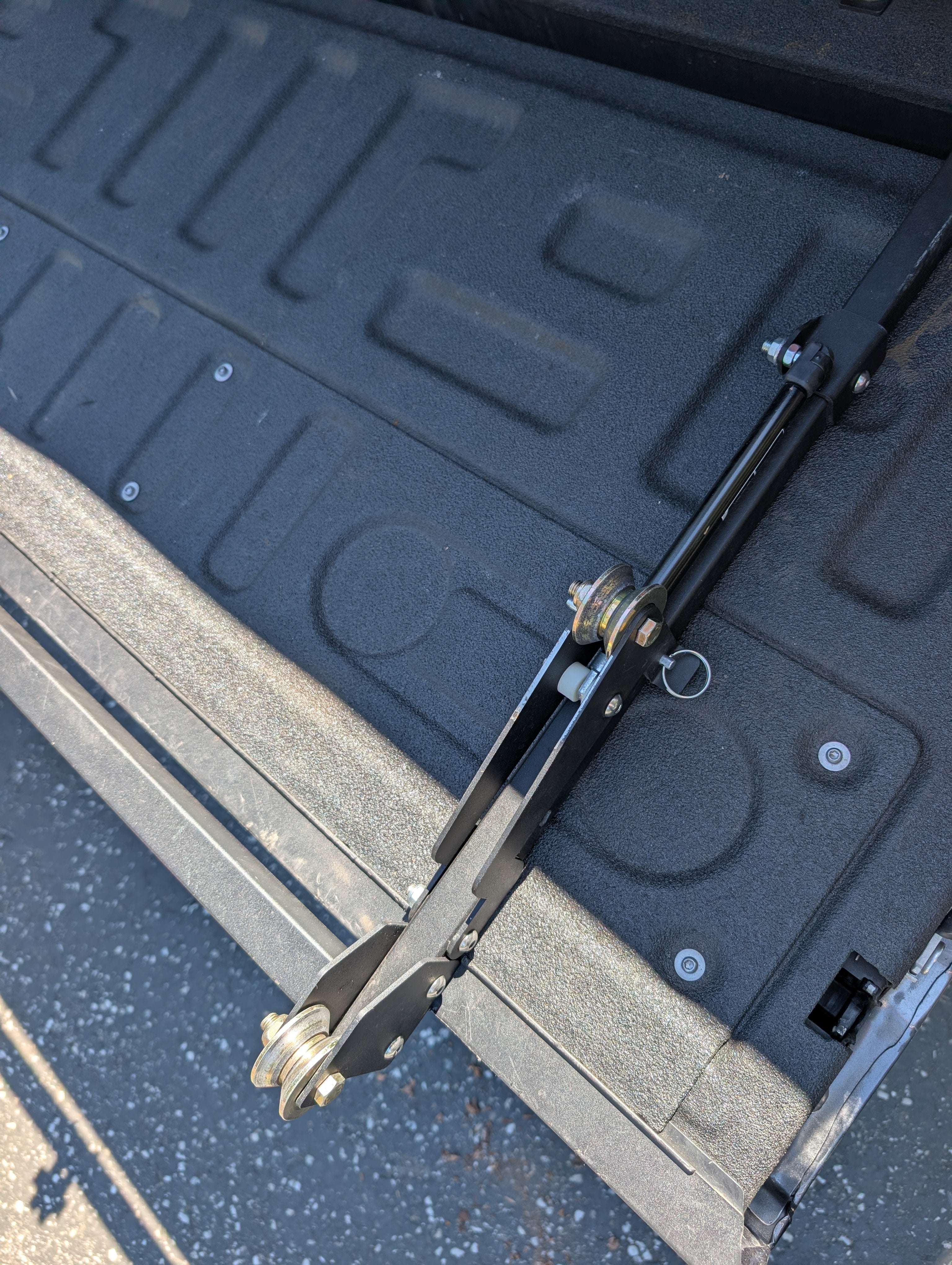 MotoLoader Hydraulic Guides