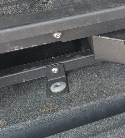 2015-Current (13th Gen) Ford F-150 MotoLoader Bed Mount Brackets