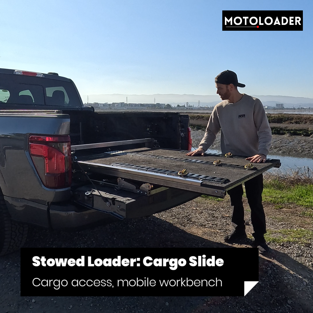 MotoLoader Pickup Truck Loader and Cargo Management System