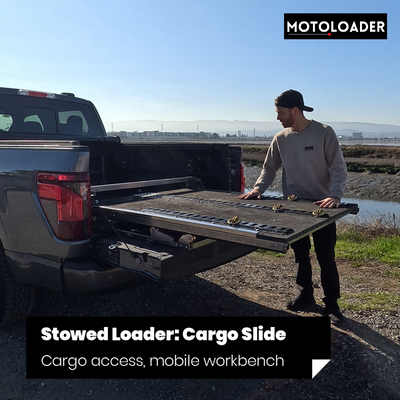 MotoLoader Pickup Truck Loading System