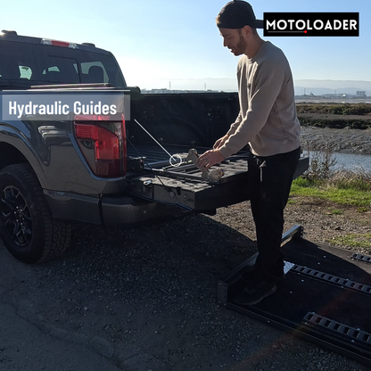 MotoLoader Pickup Truck Loader and Cargo Management System