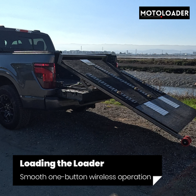 MotoLoader Pickup Truck Loading System