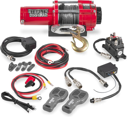 3500 Pound Stealth Wireless Winch with Synthetic Rope