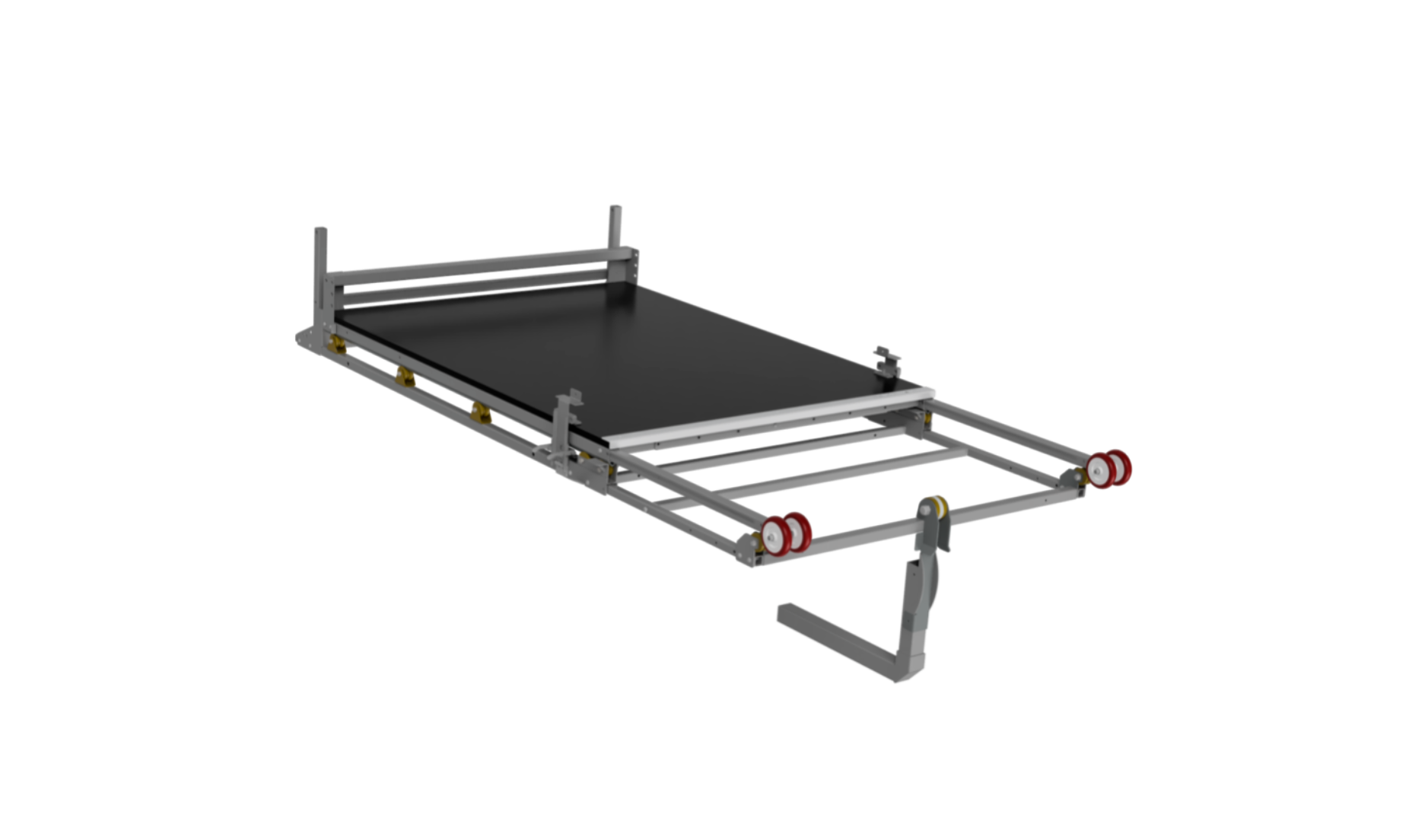 MotoLoader Platform Hitch Reinforcement
