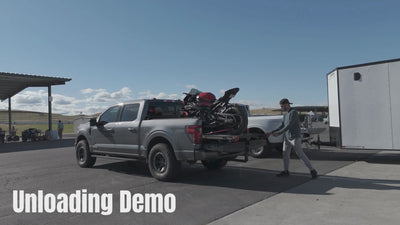 MotoLoader Pickup Truck Loading System