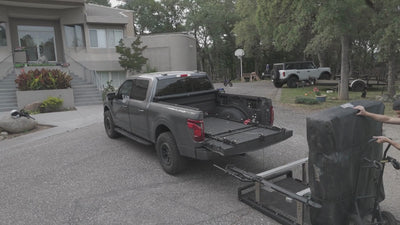 MotoLoader Pickup Truck Loading System